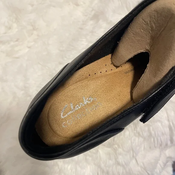 Clarks Women's Emslie Lulin Mary Jane Pump Black Size 9 1/2 M NWT - Picture 12 of 13